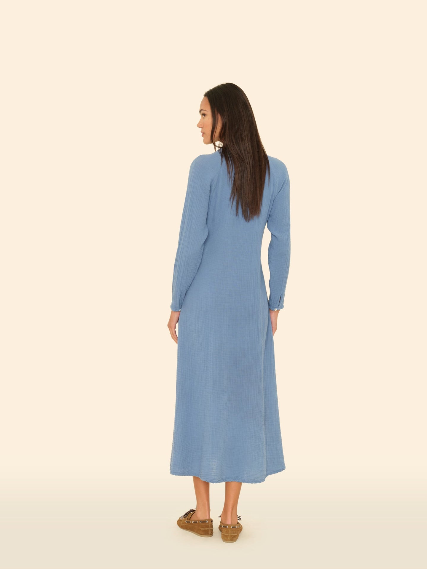 X2508 Dress Harbor Blue Tabitha Dress Harbor Blue Tabitha Dress