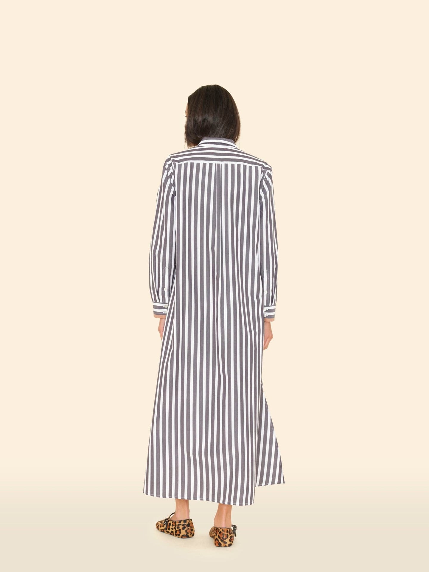 boden stripe maxi dress BODEN Stripe Detail Maxi Dress