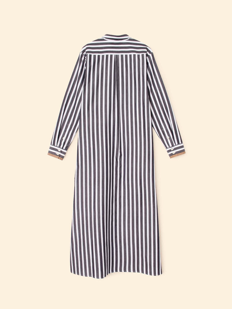 X2508 Dress Ink Stripe Boden Dress Ink Stripe Boden Dress