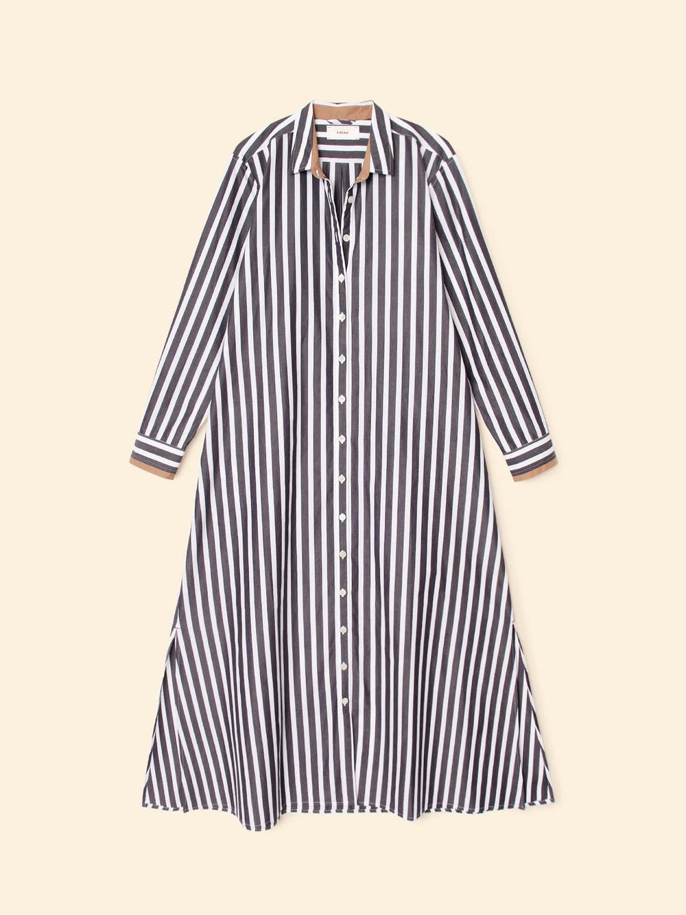 X2508 Dress Ink Stripe Boden Dress Ink Stripe Boden Dress