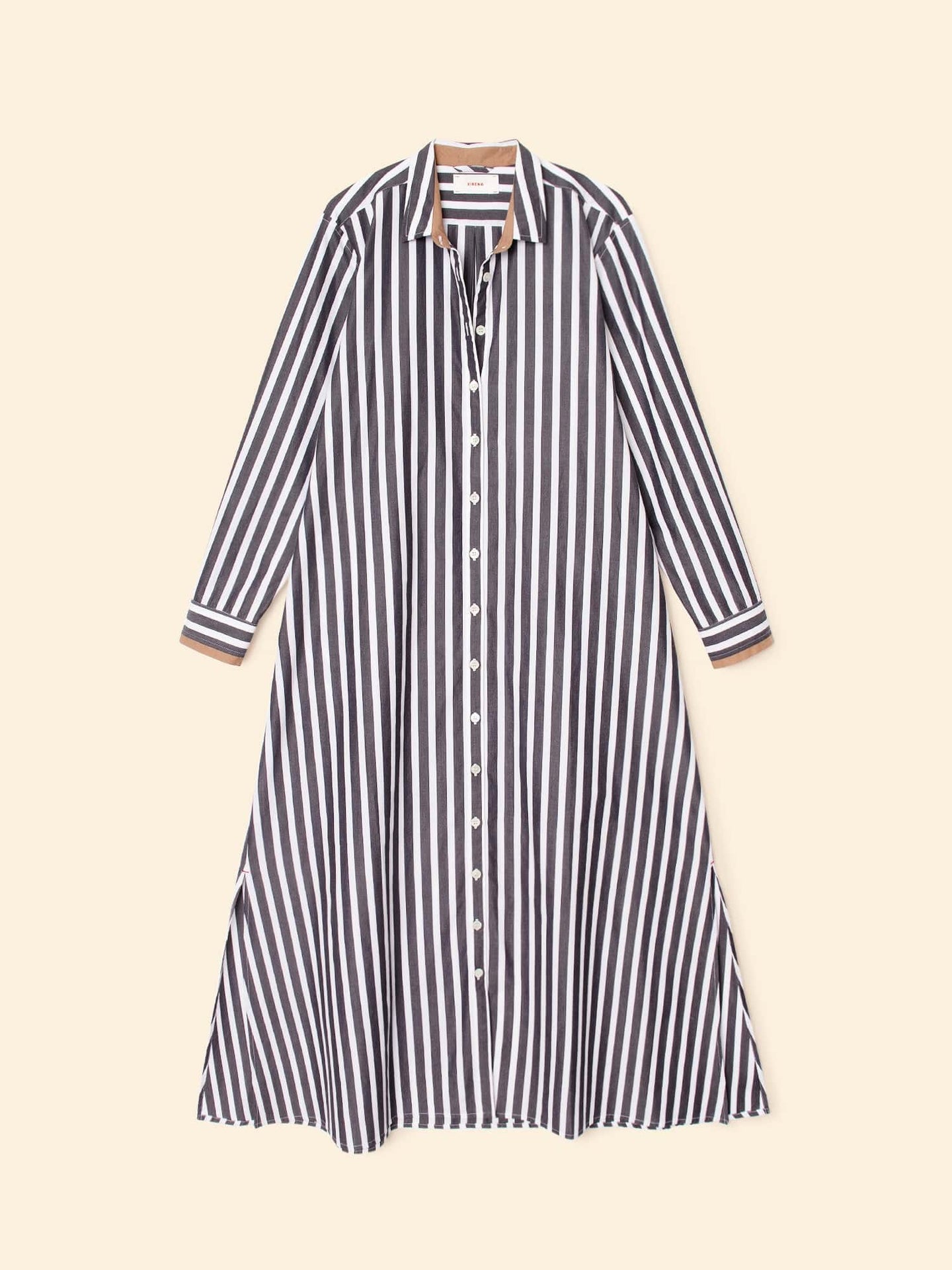 X2508 Dress Ink Stripe Boden Dress Ink Stripe Boden Dress