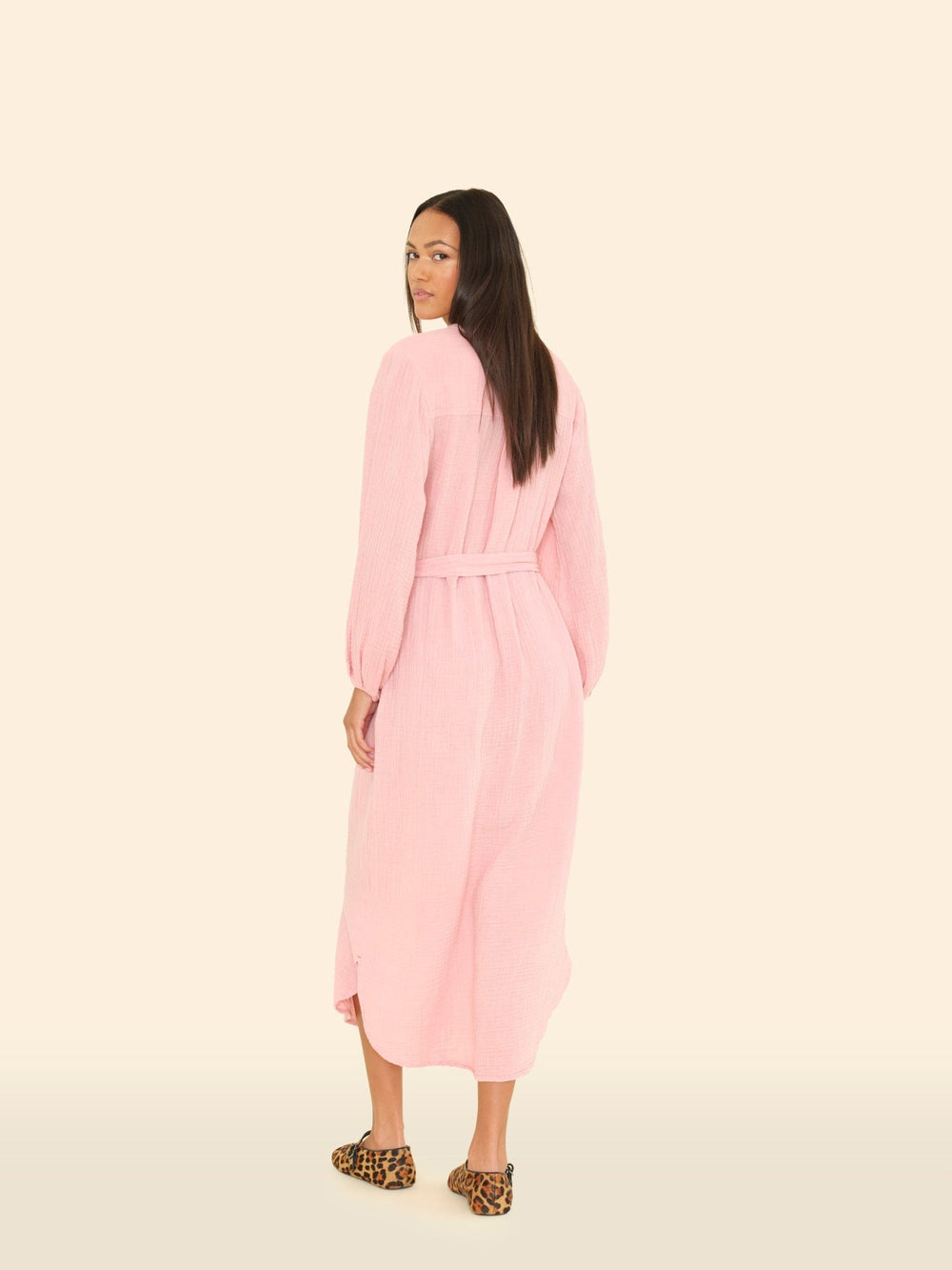 X2508 Dress Pink Rose Josephine Dress Pink Rose Josephine Dress