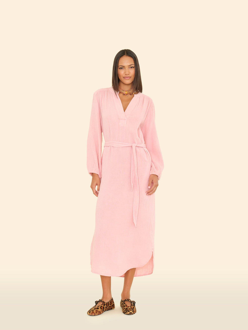 X2508 Dress Pink Rose Josephine Dress Pink Rose Josephine Dress