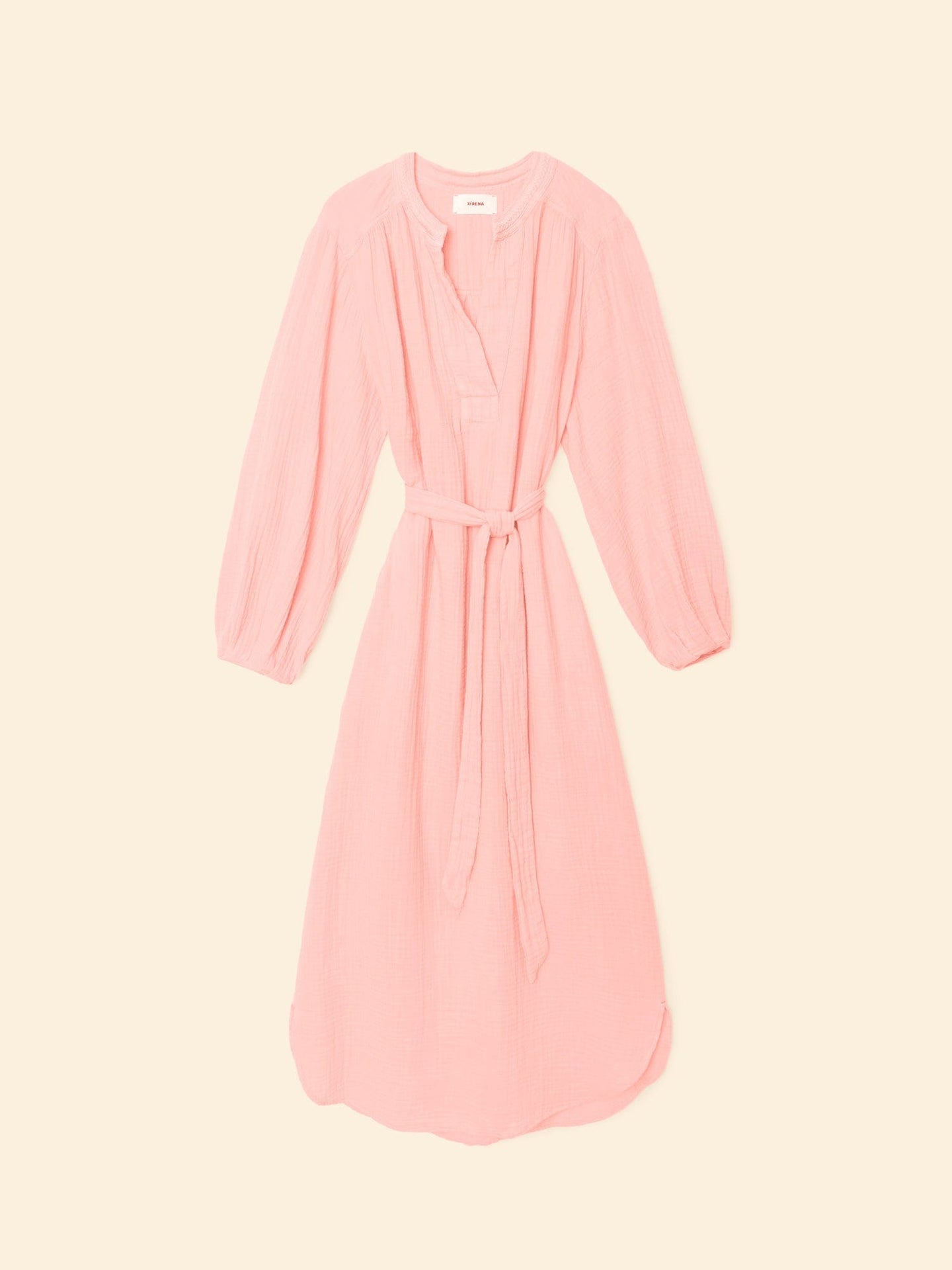 X2508 Dress Pink Rose Josephine Dress Pink Rose Josephine Dress