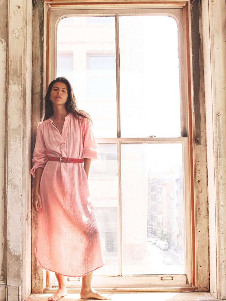 X2508 Dress Pink Rose Josephine Dress Pink Rose Josephine Dress