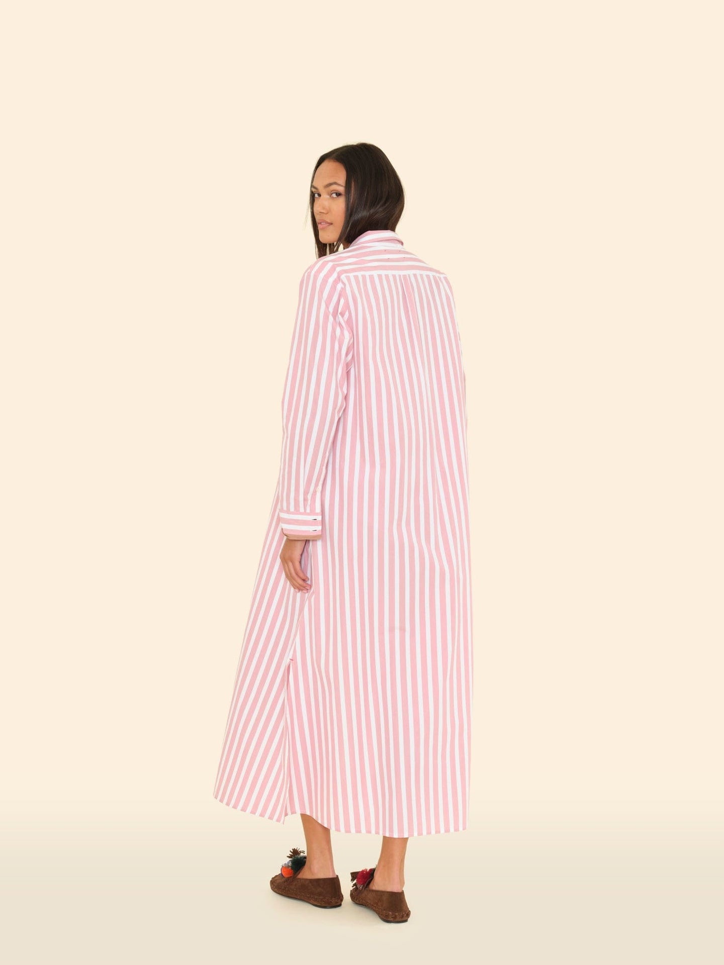 X2508 Dress Rosebud Stripe Boden Dress Rosebud Stripe Boden Dress