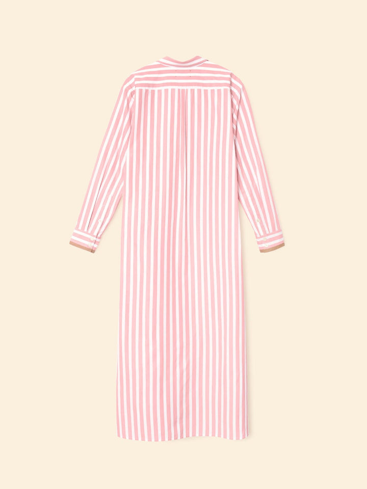 X2508 Dress Rosebud Stripe Boden Dress Rosebud Stripe Boden Dress