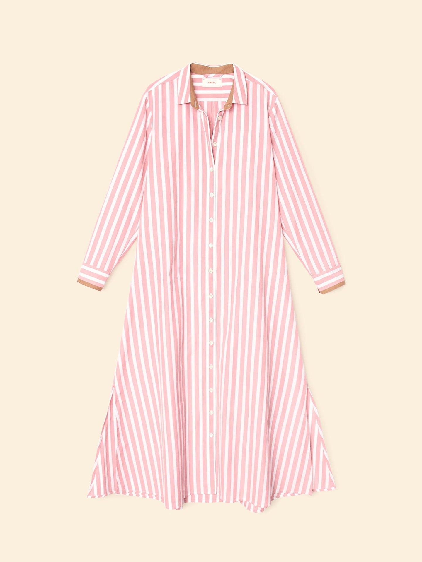 X2508 Dress Rosebud Stripe Boden Dress Rosebud Stripe Boden Dress