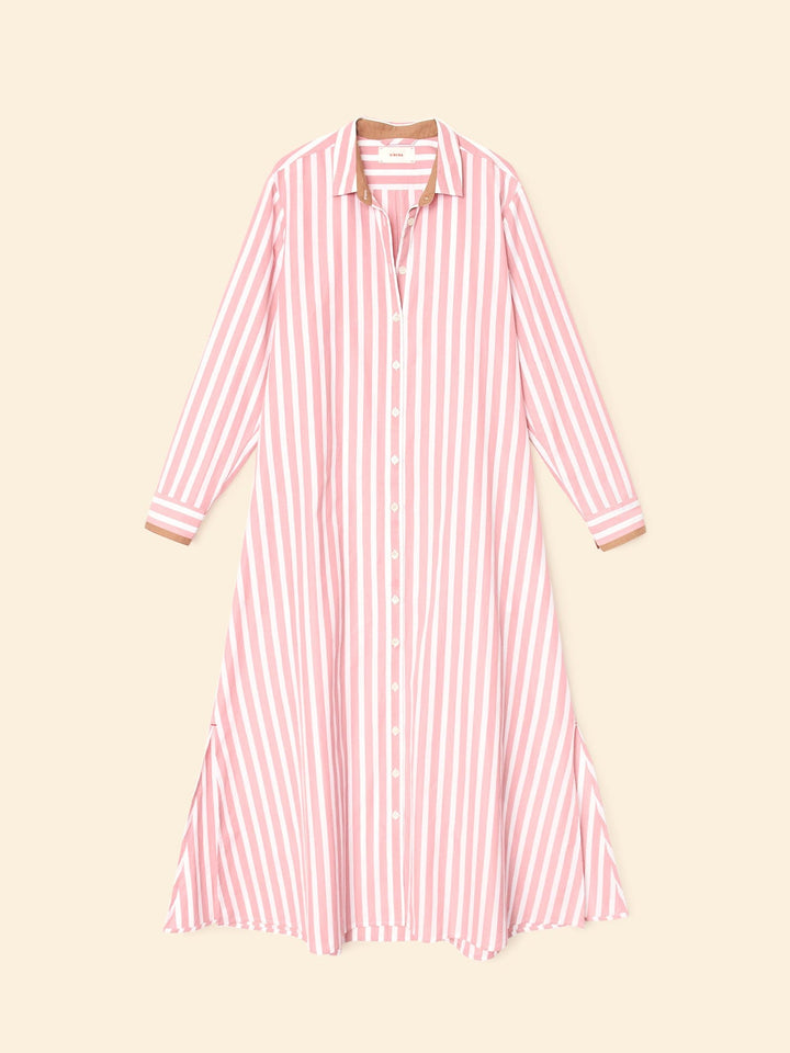 X2508 Dress Rosebud Stripe Boden Dress Rosebud Stripe Boden Dress