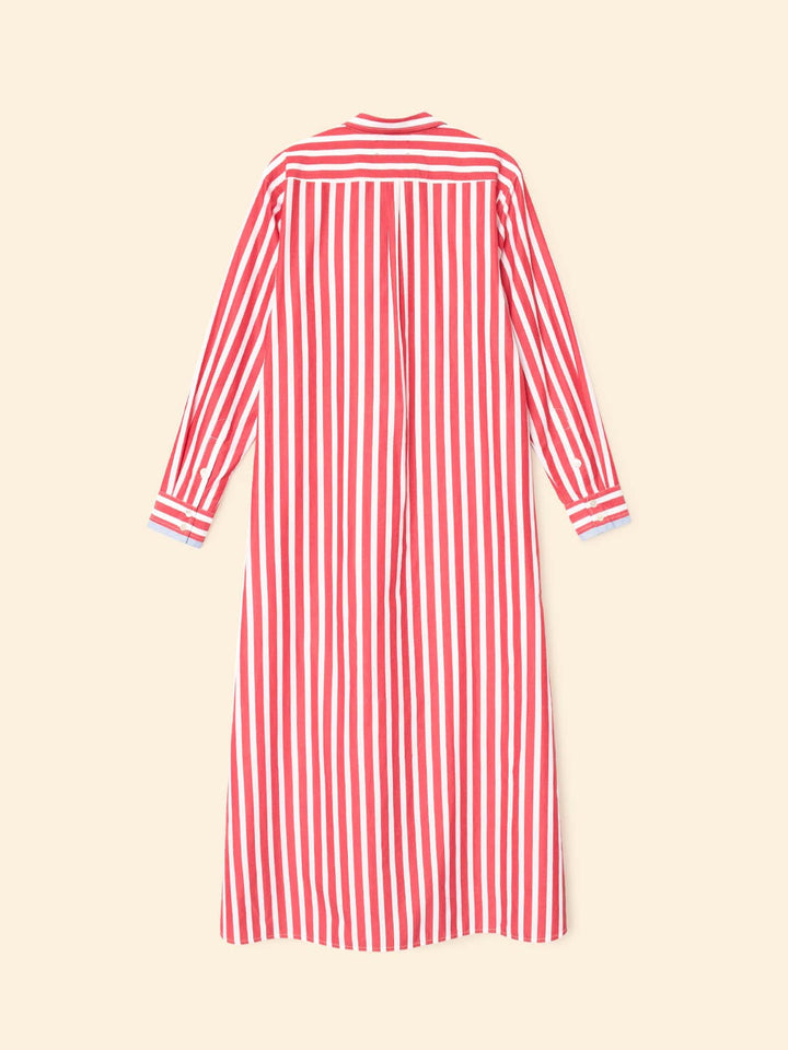 X2508 Dress Scarlet Stripe Boden Dress Scarlet Stripe Boden Dress