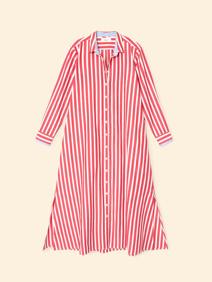 X2508 Dress Scarlet Stripe Boden Dress Scarlet Stripe Boden Dress