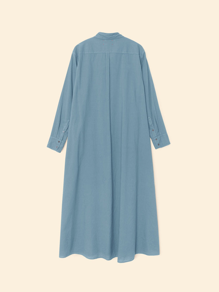 X2508 Dress Steely Blue Boden Dress Steely Blue Boden Dress