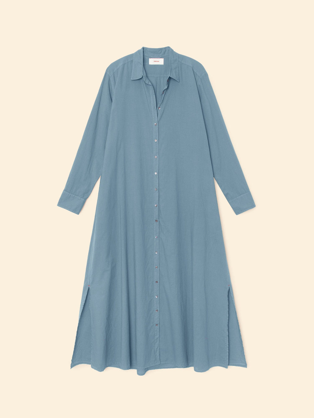 X2508 Dress Steely Blue Boden Dress Steely Blue Boden Dress