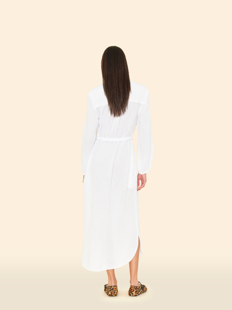 X2508 Dress White Josephine Dress White Josephine Dress