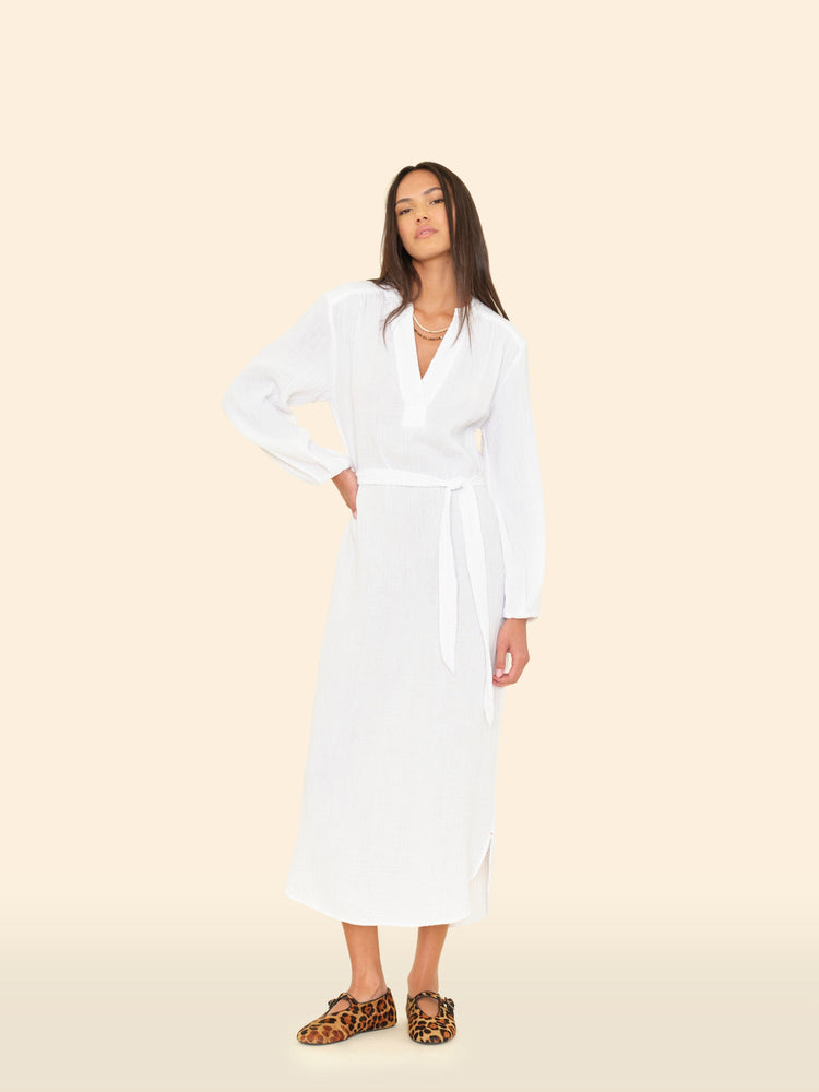 X2508 Dress White Josephine Dress White Josephine Dress