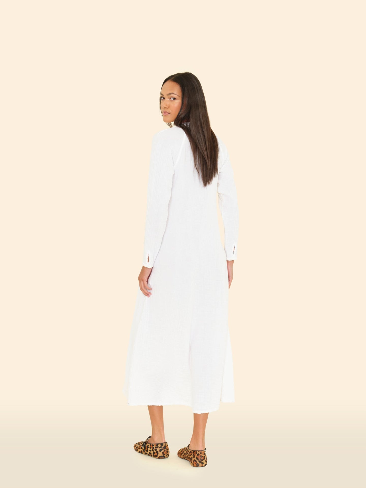 X2508 Dress White Tabitha Dress White Tabitha Dress