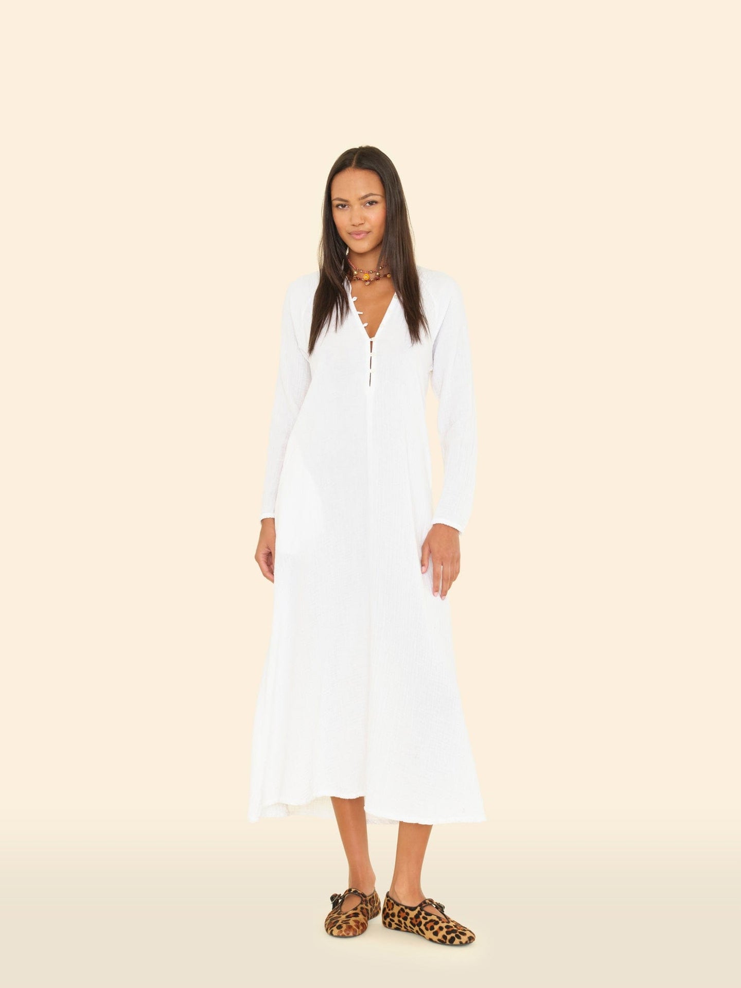 X2508 Dress White Tabitha Dress White Tabitha Dress
