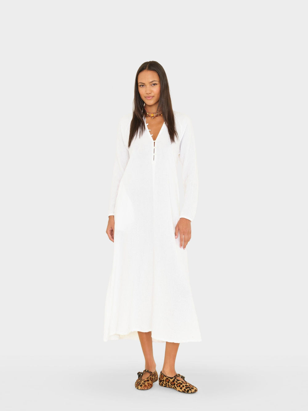 X2508 Dress White Tabitha Dress White Tabitha Dress