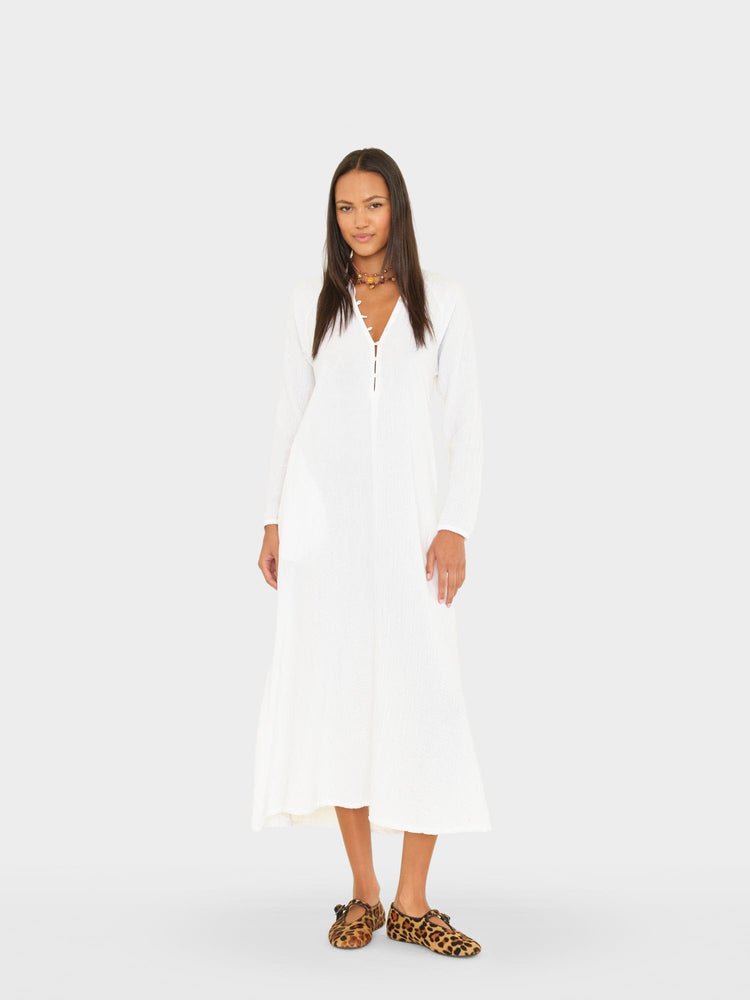 X2508 Dress White Tabitha Dress White Tabitha Dress