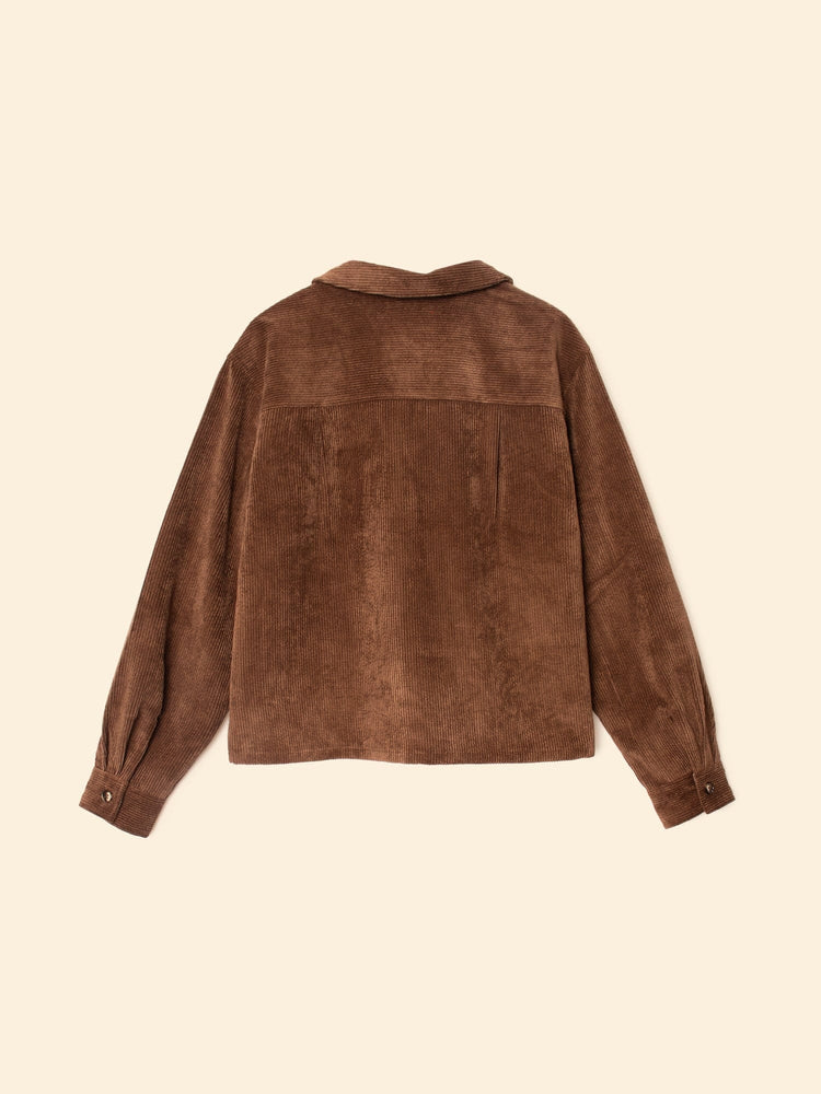 X2508 Jacket Brown Sable Benji Jacket Brown Sable Benji Jacket