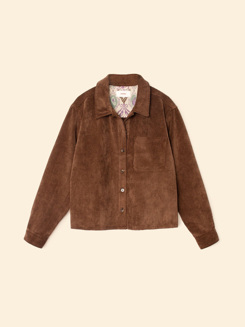X2508 Jacket Brown Sable Benji Jacket Brown Sable Benji Jacket