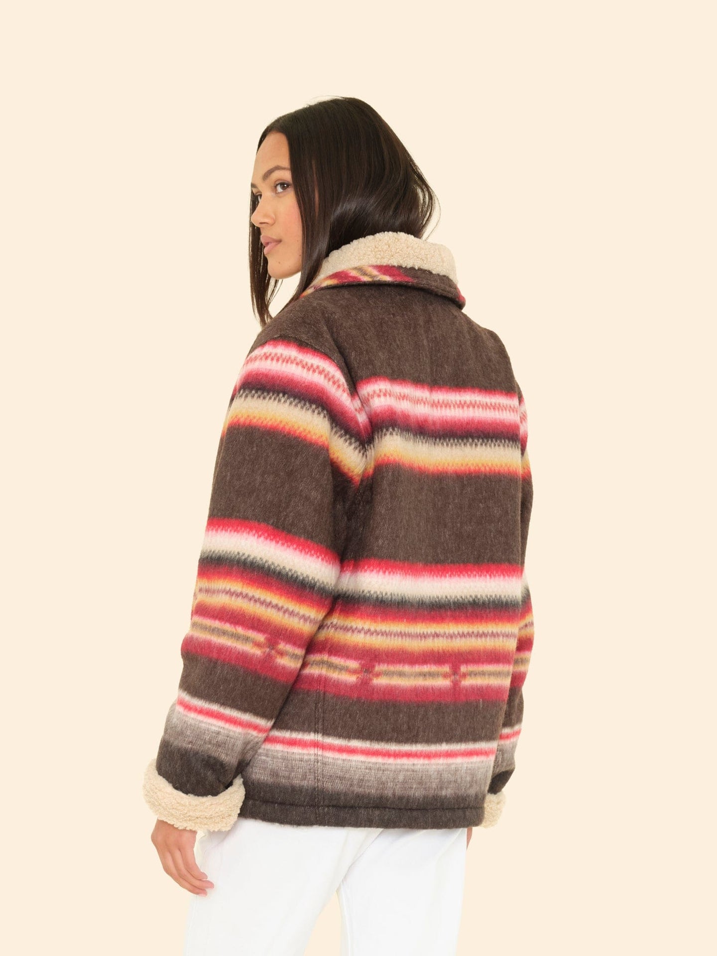 X2508 Jacket Cabine Stripe Lillie Jacket Cabine Stripe Lillie Jacket