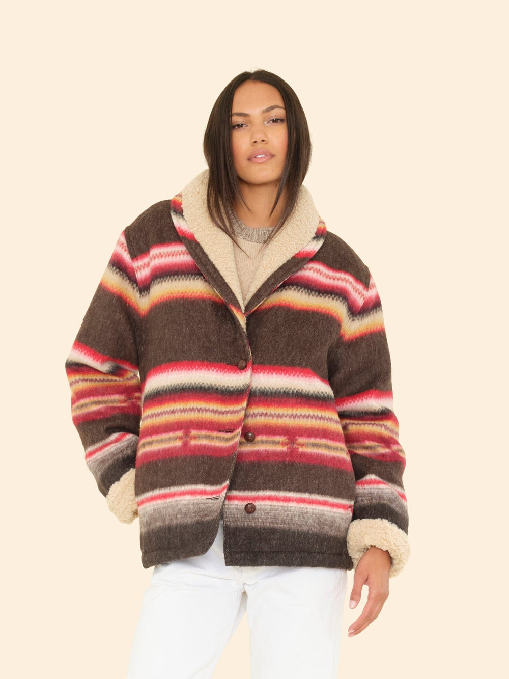 X2508 Jacket Cabine Stripe Lillie Jacket Cabine Stripe Lillie Jacket