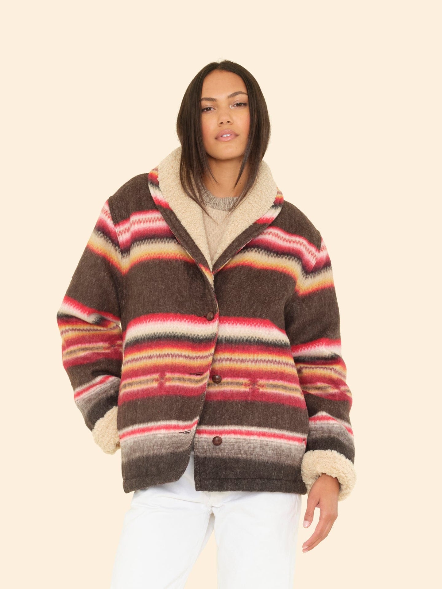 X2508 Jacket Cabine Stripe Lillie Jacket Cabine Stripe Lillie Jacket