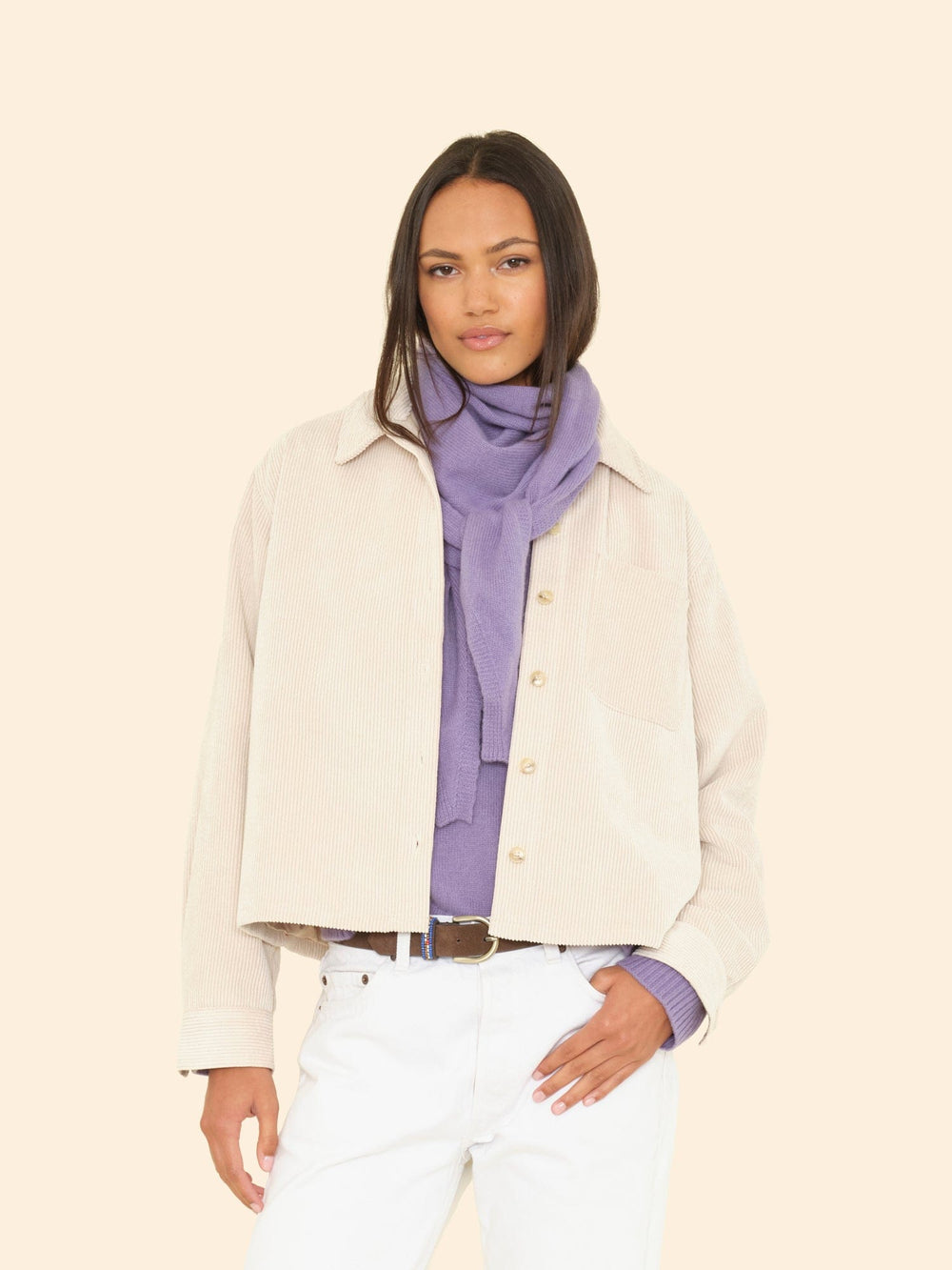 X2508 Jacket Light Sand Benji Jacket Light Sand Benji Jacket