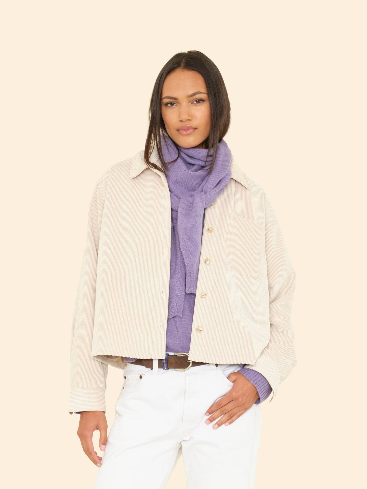 X2508 Jacket Light Sand Benji Jacket Light Sand Benji Jacket