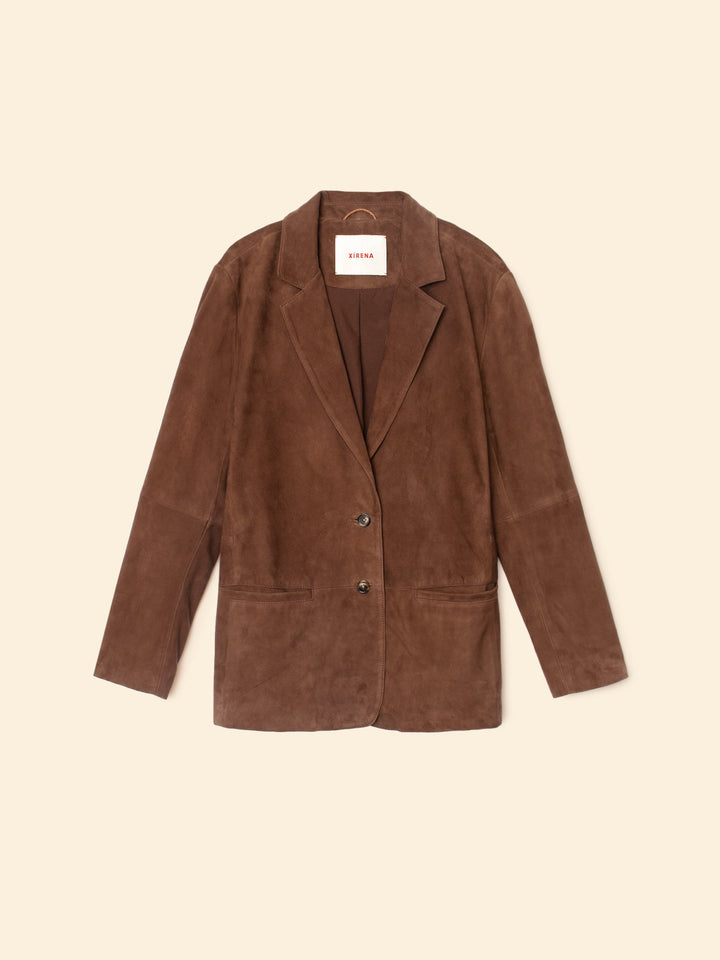 X2508 Jacket Marron Elodie Blazer Marron Elodie Blazer
