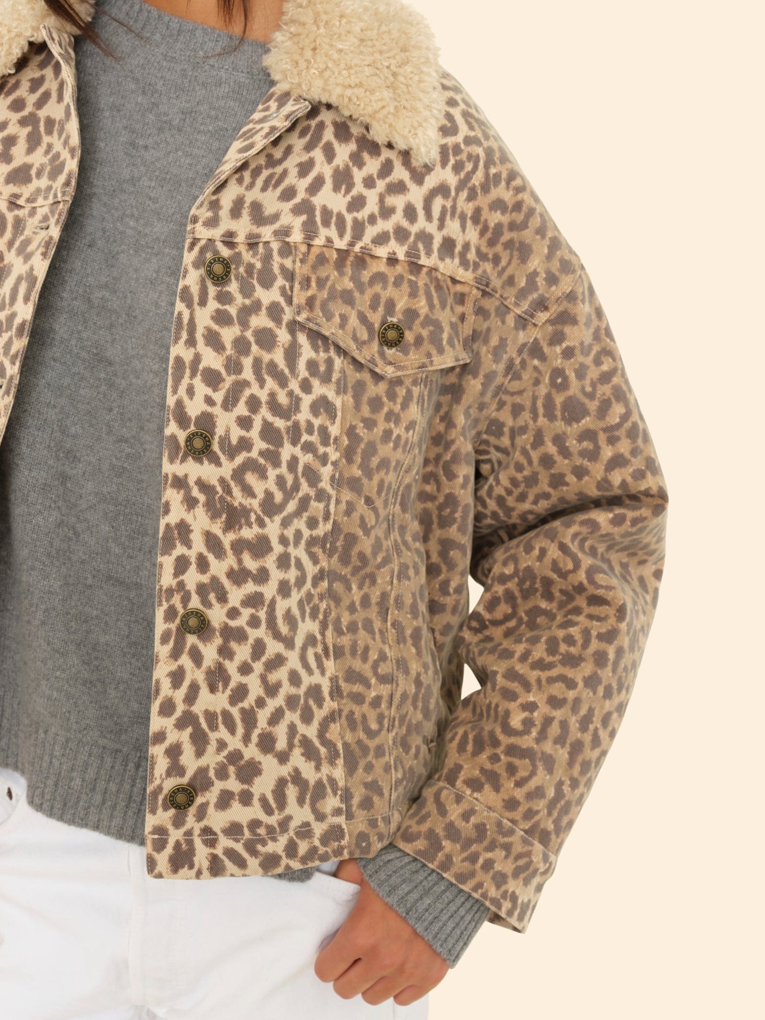 Sable Ryko Denim Jacket