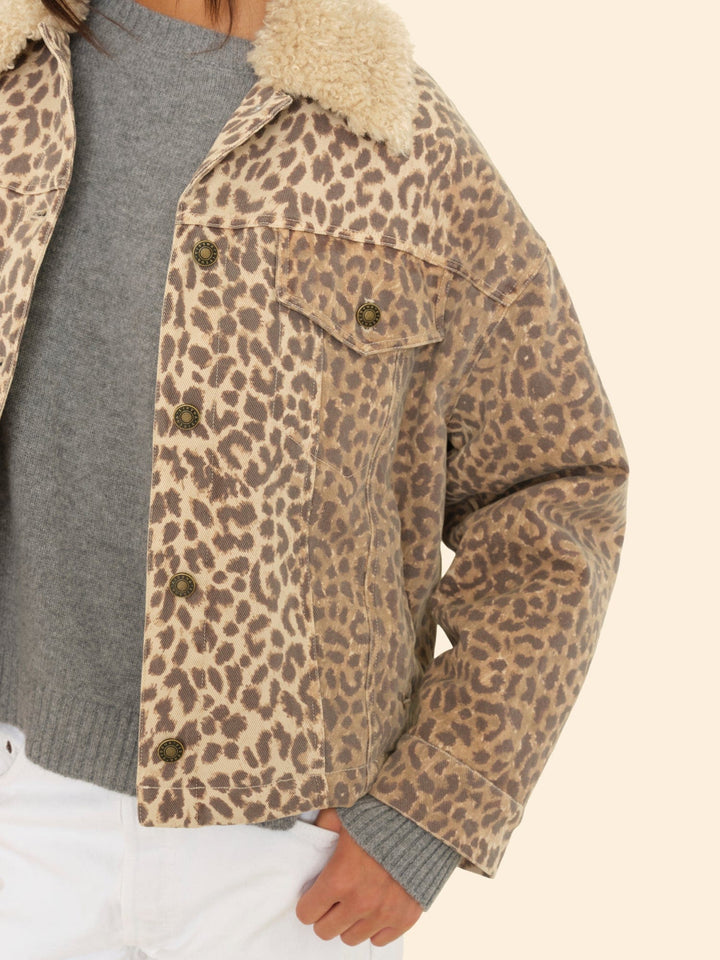 X2508 Jacket Sable Ryko Denim Jacket Sable Ryko Denim Jacket