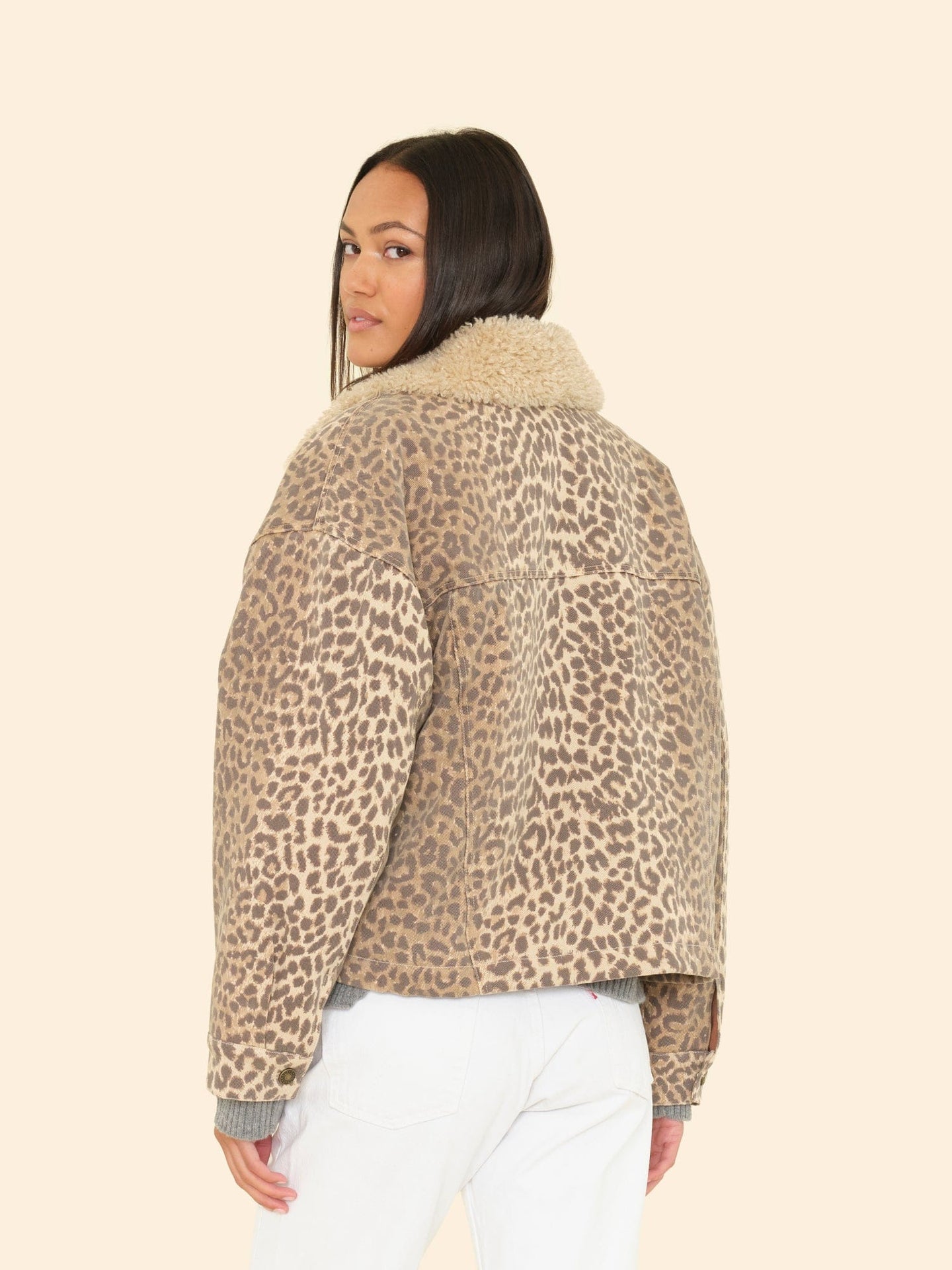 X2508 Jacket Sable Ryko Denim Jacket Sable Ryko Denim Jacket