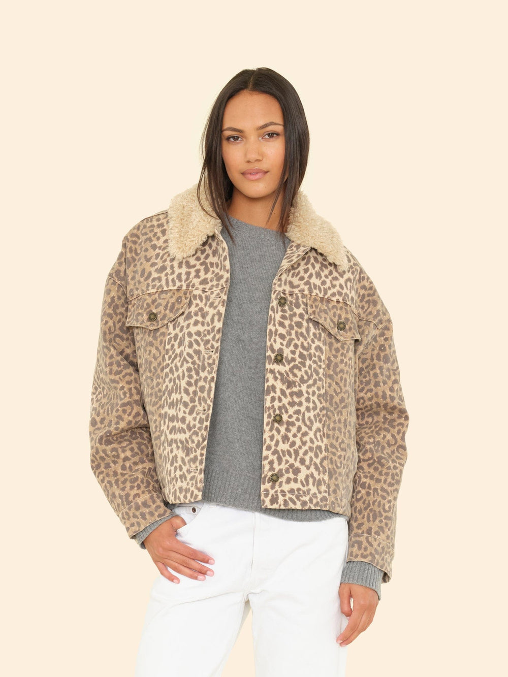 X2508 Jacket Sable Ryko Denim Jacket Sable Ryko Denim Jacket