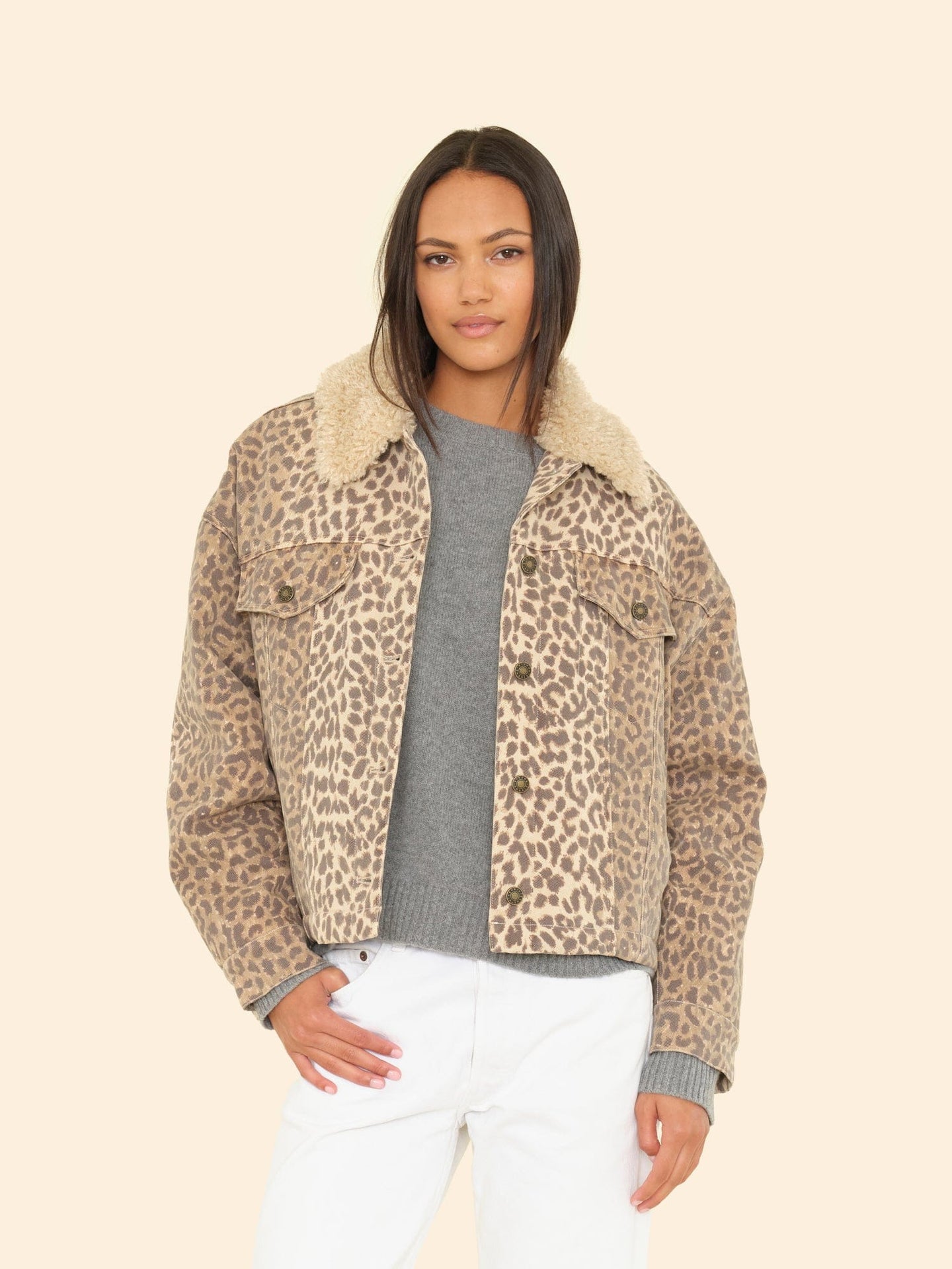 X2508 Jacket Sable Ryko Denim Jacket Sable Ryko Denim Jacket