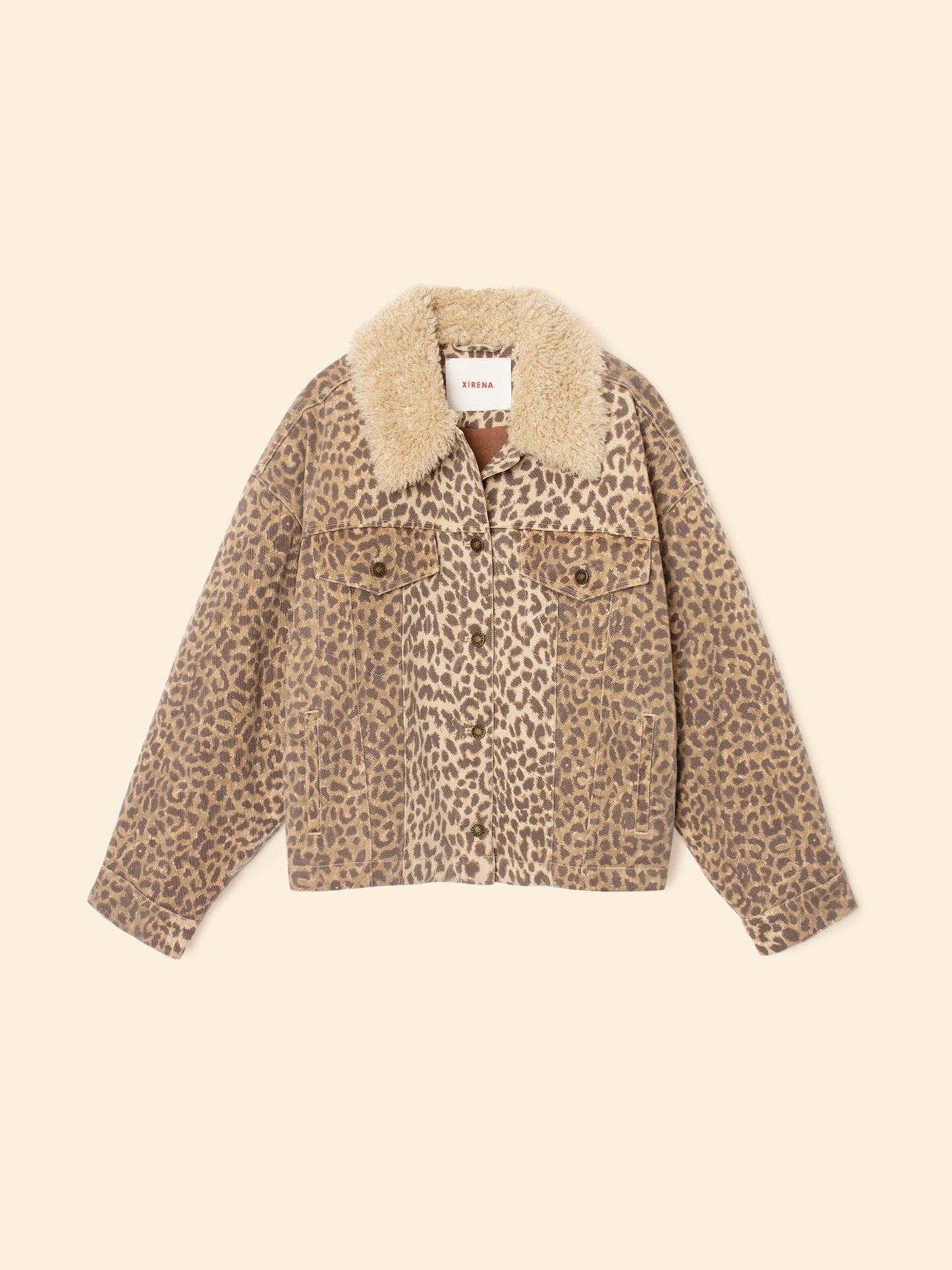 X2508 Jacket Sable Ryko Denim Jacket Sable Ryko Denim Jacket