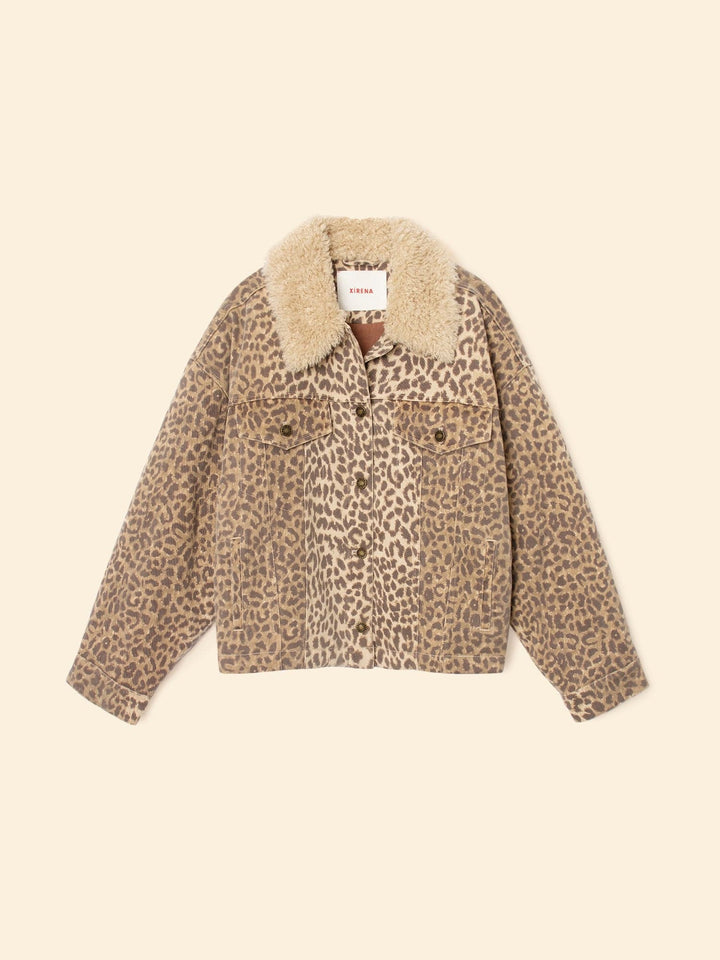 X2508 Jacket Sable Ryko Denim Jacket Sable Ryko Denim Jacket