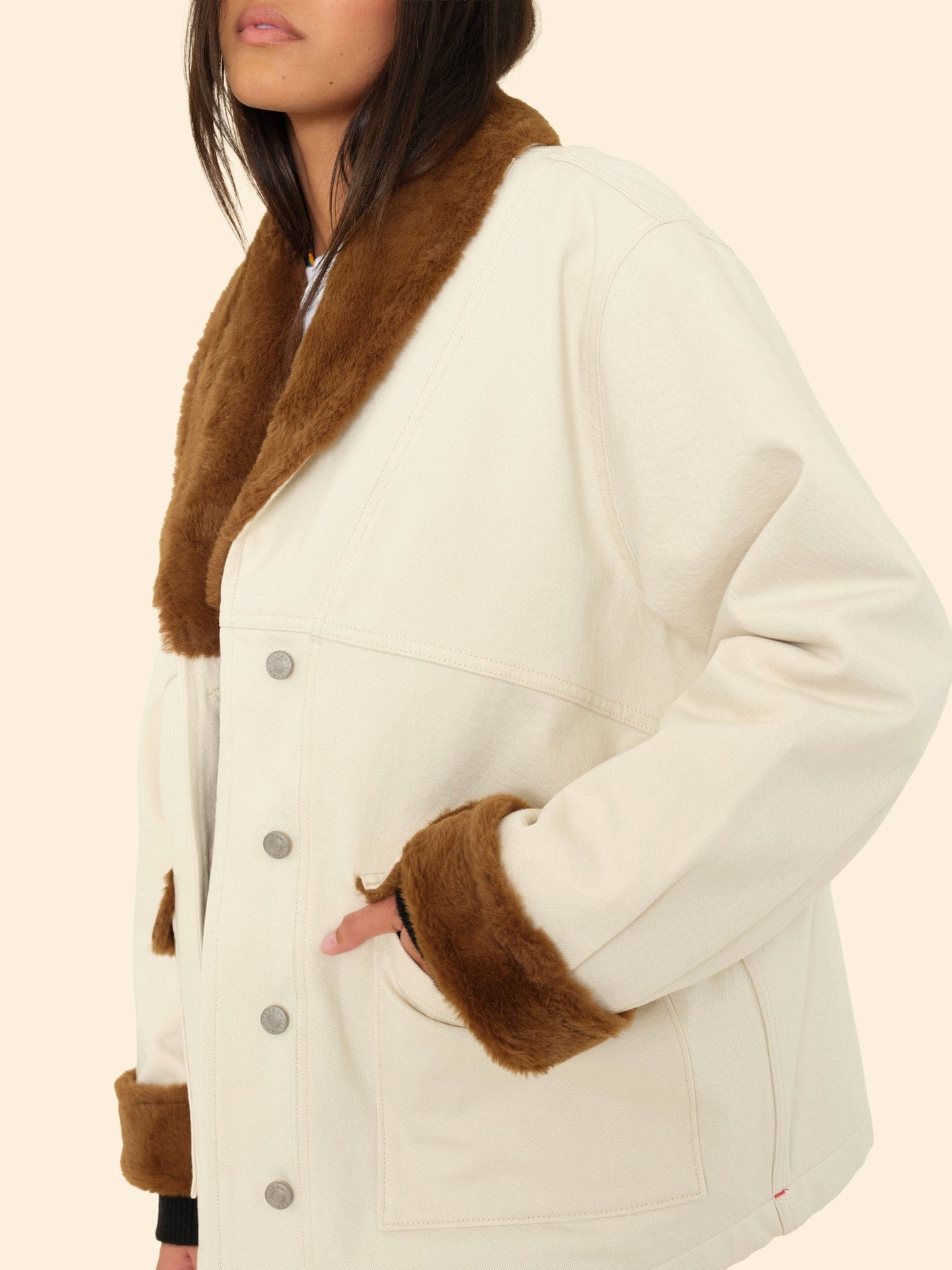 X2508 Jacket Vintage White Edwin Denim Jacket Vintage White Edwin Denim Jacket