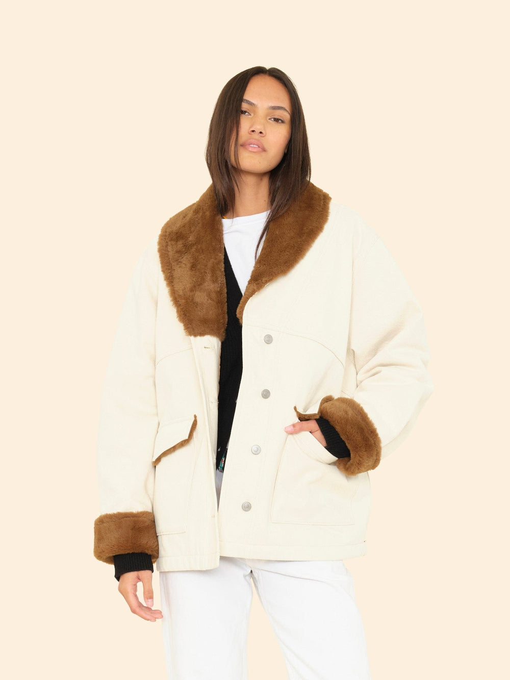 X2508 Jacket Vintage White Edwin Denim Jacket Vintage White Edwin Denim Jacket