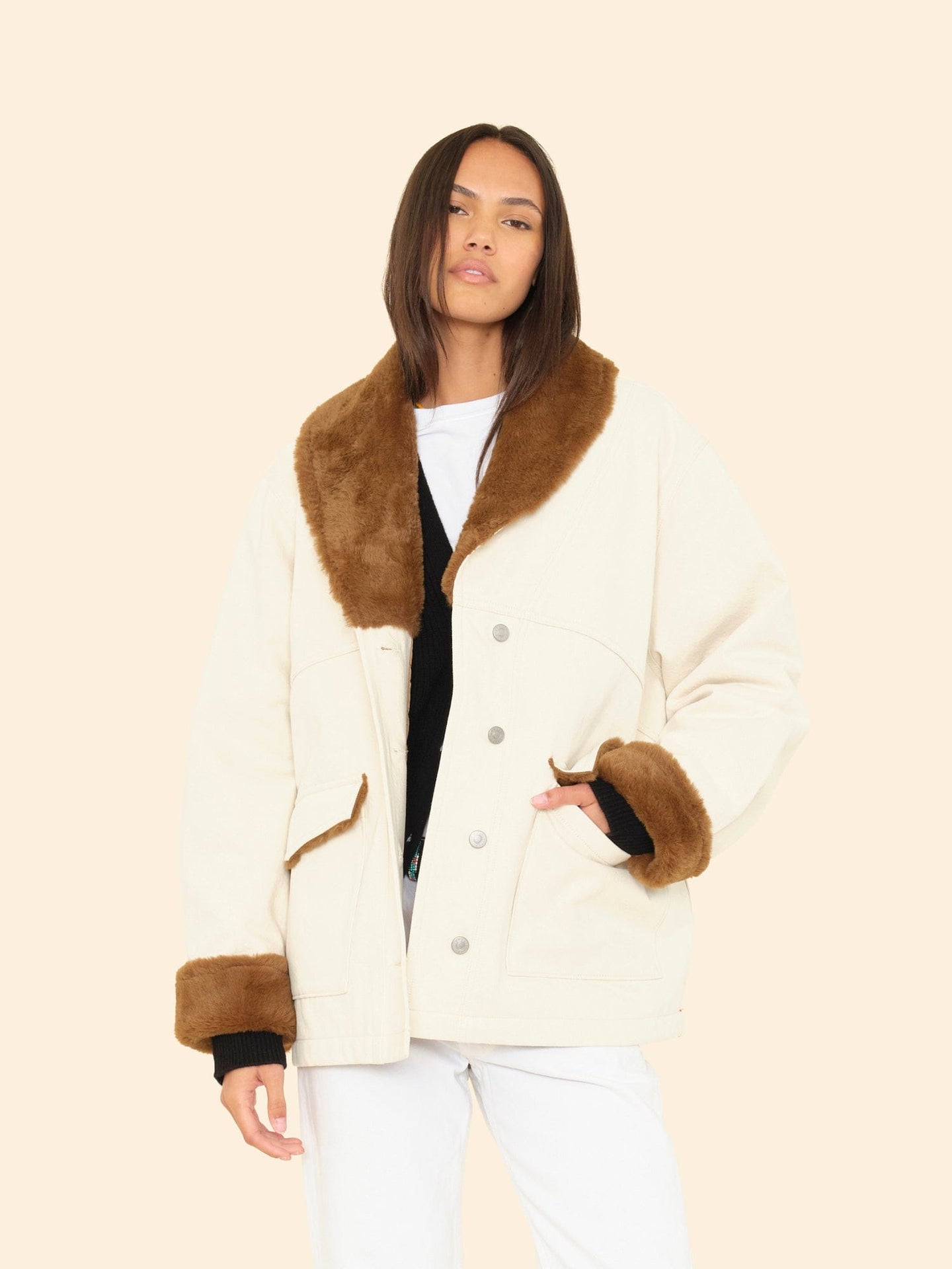 X2508 Jacket Vintage White Edwin Denim Jacket Vintage White Edwin Denim Jacket