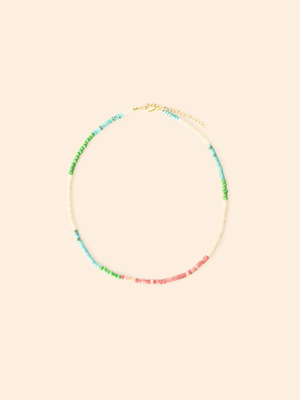 X2508 Necklace One Size / Aqua Rose Aqua Rose Daphne Necklace X0VSN049-OS-AQRS Aqua Rose Daphne Necklace