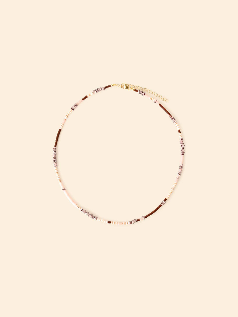 X2508 Necklace One Size / Fossil Rose Fossil Rose Tessa Necklace X0VSN048-OS-FSRS Fossil Rose Tessa Necklace