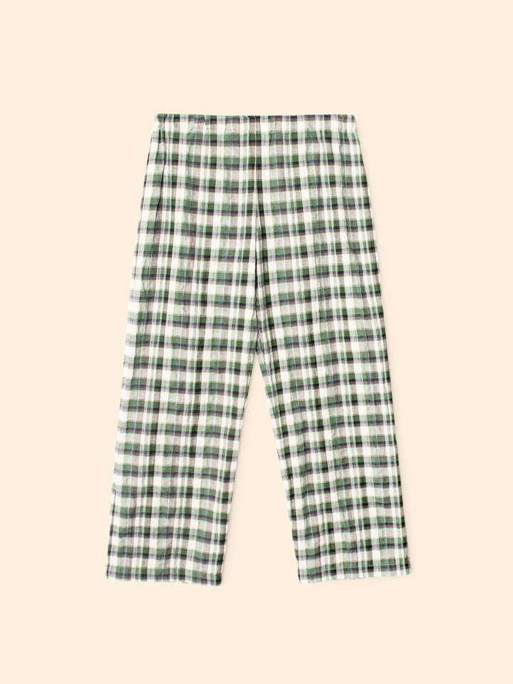 X2508 Pajama Set Green Brook Lyra Plaid Pajama Set Green Brook Lyra Plaid Pajama Set