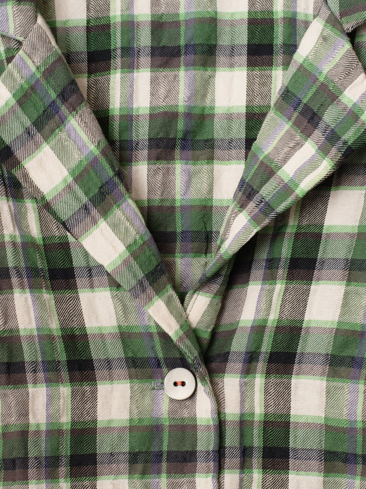 X2508 Pajama Set Green Brook Lyra Plaid Pajama Set Green Brook Lyra Plaid Pajama Set