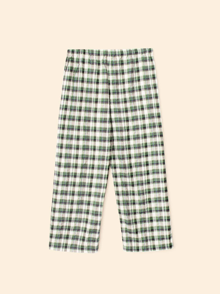 X2508 Pajama Set Green Brook Lyra Plaid Pajama Set Green Brook Lyra Plaid Pajama Set