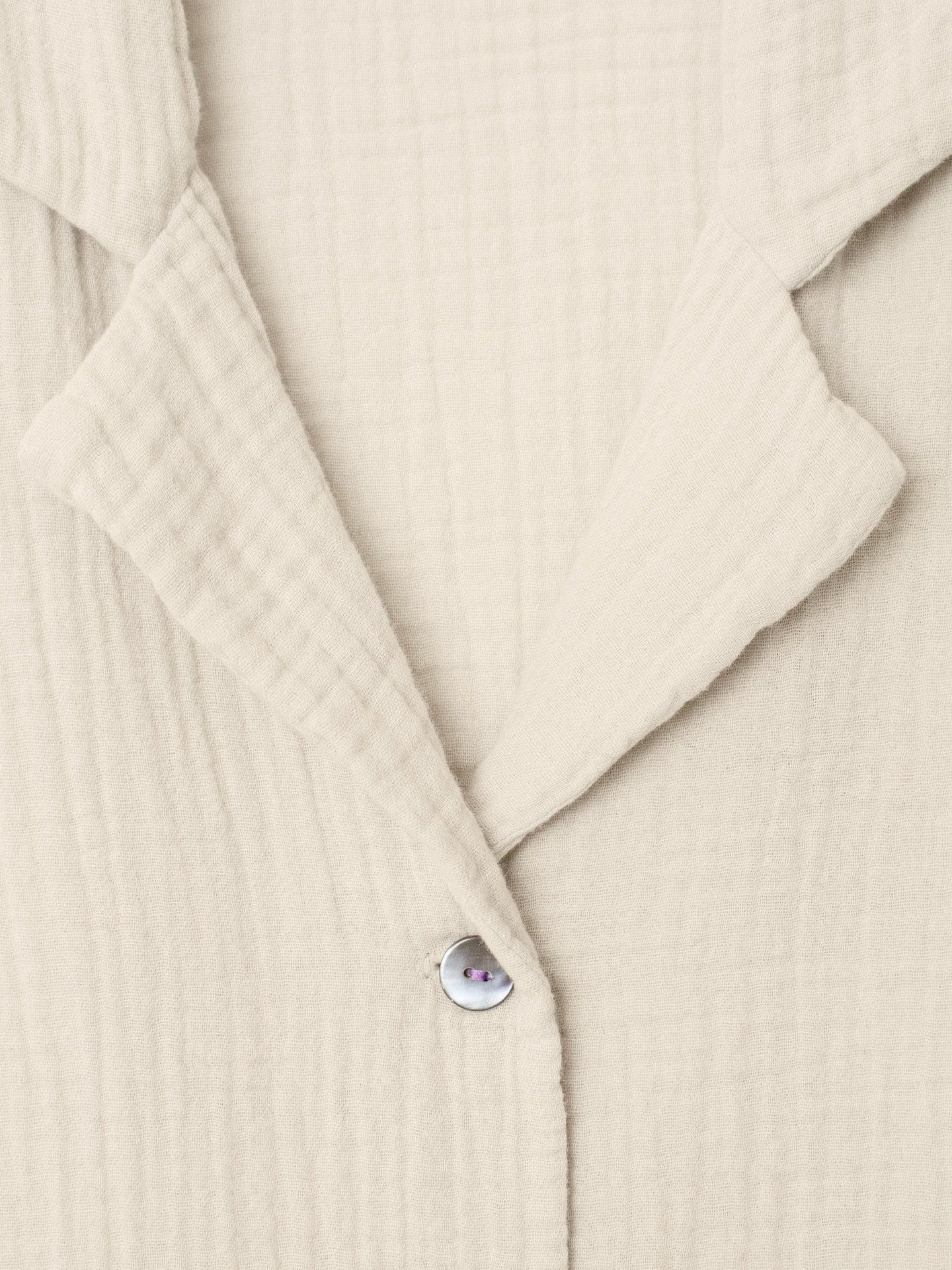 X2508 Pajama Set Grey Mist Lyra Gauze Pajama Set Grey Mist Lyra Gauze Pajama Set