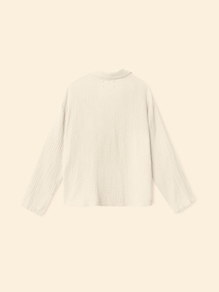 X2508 Pajama Set Grey Mist Lyra Gauze Pajama Set Grey Mist Lyra Gauze Pajama Set