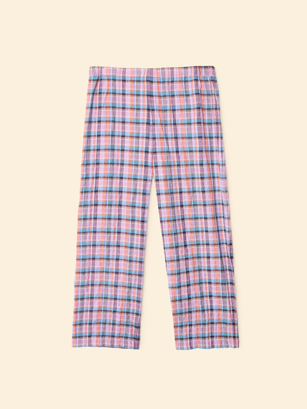 X2508 Pajama Set Moonstone Lyra Plaid Pajama Set Moonstone Lyra Plaid Pajama Set