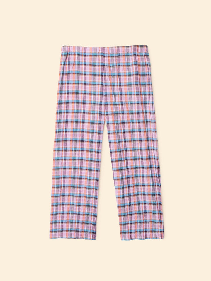 X2508 Pajama Set Moonstone Lyra Plaid Pajama Set Moonstone Lyra Plaid Pajama Set